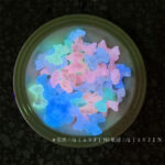 Two-Tone Beads Luminous bowknot beads
