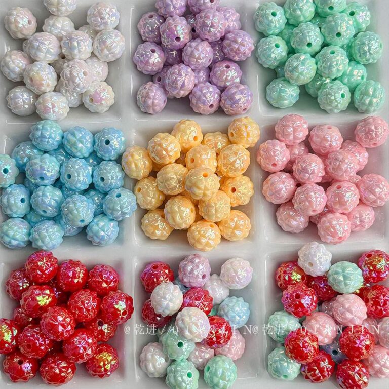 High-Quality UV Beads pineapple bead