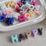 High-Quality UV Beads UV letter beads-668