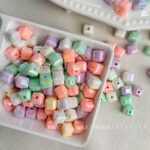 High-Quality UV Beads 8*8mm cube beads