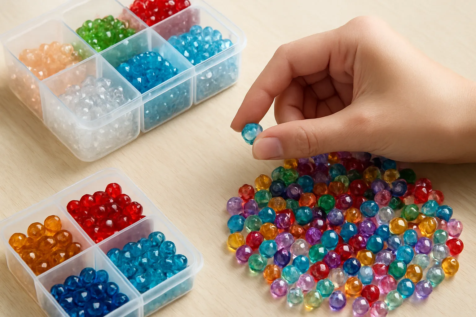 How to Choose High-Quality Acrylic Beads for Your Wholesale Jewelry Business