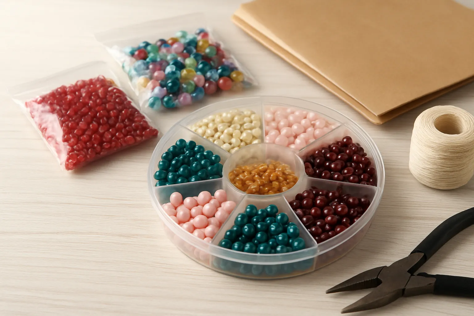 Bulk Purchasing Guide: Finding Reliable Bead Suppliers for Your Craft Supplies