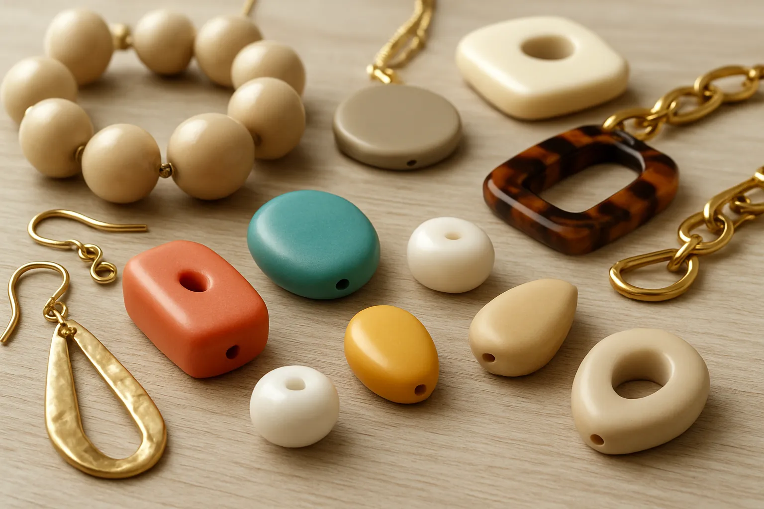 Exploring the Versatility of Injection Molded Beads in Fashion Accessories