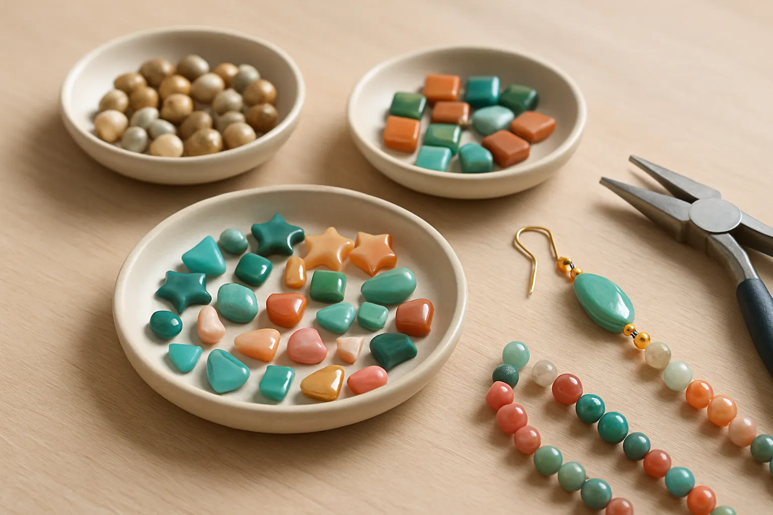 The Benefits of Using Shaped Beads in Custom Jewelry Designs
