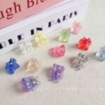 High-Quality UV Beads Original design bowknot rabbit bead-690