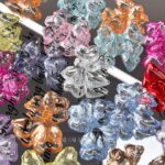 Transparent Acrylic Beads Transparent balloon bow beads