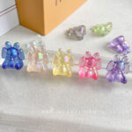 High-Quality UV Beads Original design bowknot rabbit bead-690