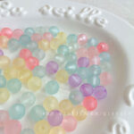 Transparent Acrylic Beads Transparent eraser ball