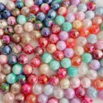 High-Quality UV Beads UV two-color round beads