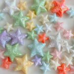 Solid Color Iridescent Plated Beads AB star beads-562