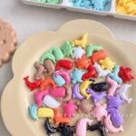 Plastic beads Mixed styles of marine animals