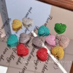 High-Quality UV Beads Pitted holes with a heart shape