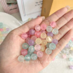 Transparent Acrylic Beads Transparent eraser ball