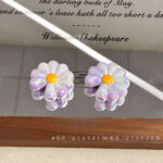 High-Quality UV Beads double color daisy