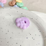 Solid Color Acrylic Beads Rainbow Cloud Beads-638