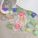 High-Quality UV Beads Magic matte bear bead