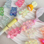 High-Quality UV Beads magical aurora bear