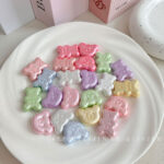 Imitation Pearl Beads Silk bear bead