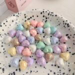 High-Quality UV Beads UV heart beads