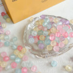 Transparent Acrylic Beads Transparent eraser ball