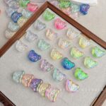 High-Quality UV Beads Magic matte bear bead