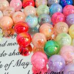 High-Quality UV Beads 16mm uv two-color beads