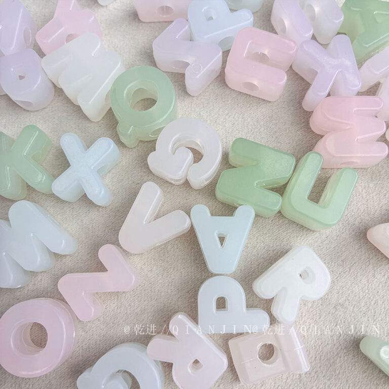 Photochromic Beads Photochromic letters