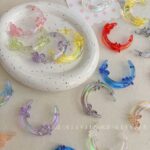 High-Quality UV Beads UV Transparent moon beads