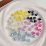 Flower & Leaf Shaped Charms lily of the valley flower