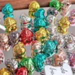 High-Quality UV Beads Metallic Princess Heart