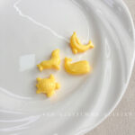 Plastic beads Mixed styles of marine animals