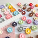 High-Quality UV Beads Baked paint dripping daisy