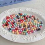Solid Color Iridescent Plated Beads 10mm star round beads
