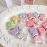 Imitation Pearl Beads Silk bear bead