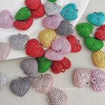 High-Quality UV Beads Pitted holes with a heart shape
