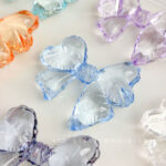 Transparent Acrylic Beads Transparent balloon bow beads