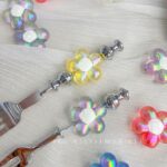 High-Quality UV Beads magical aurora big flower -665