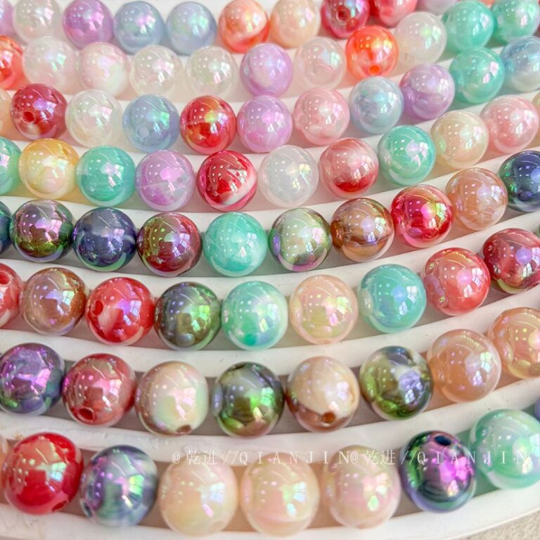 High-Quality UV Beads UV two-color round beads