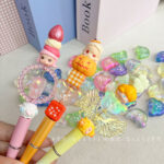 High-Quality UV Beads Magic matte bear bead