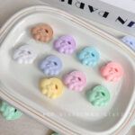Solid Color Acrylic Beads Rainbow Cloud Beads-638