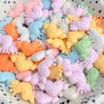 Solid Color Acrylic Beads Love Wings Beads
