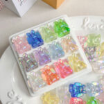 High-Quality UV Beads Original design bowknot rabbit bead-690