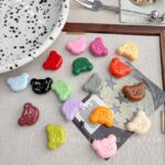 High-Quality UV Beads Painted cute bear-693