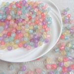 Transparent Acrylic Beads Transparent eraser ball