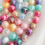 High-Quality UV Beads UV two-color round beads