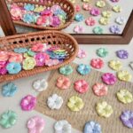 Flower & Leaf Shaped Charms Solid color ab lotus leaf flower