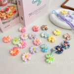High-Quality UV Beads double color daisy