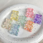 High-Quality UV Beads magical aurora bear