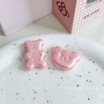 Imitation Pearl Beads Silk bear bead