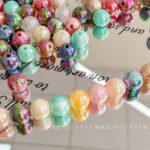 High-Quality UV Beads UV two-color round beads